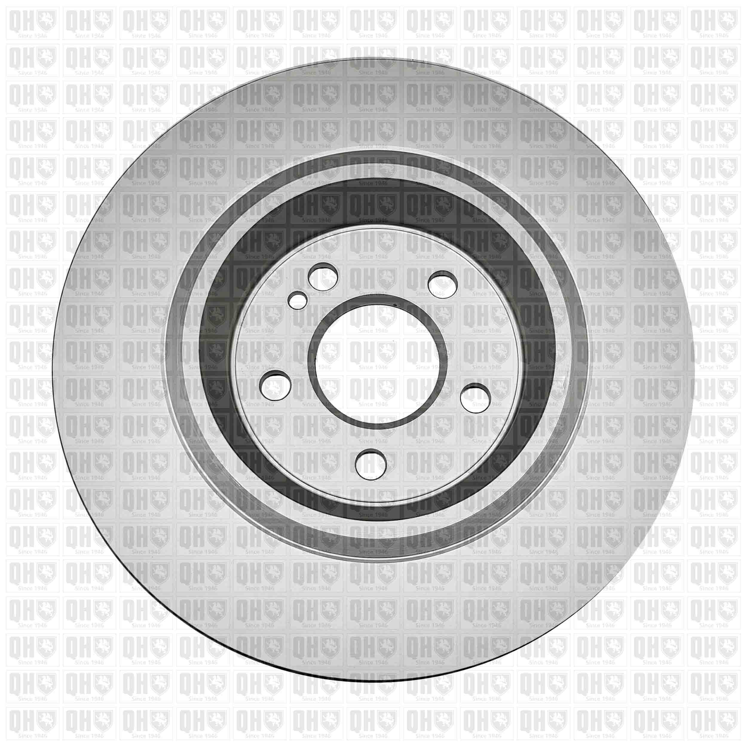 Disques de frein QUINTON HAZELL ref. BDC6237